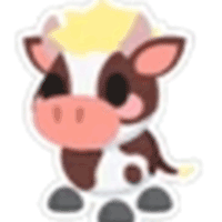 Cow Calf Sticker  - Uncommon from State Fair Sticker Pack